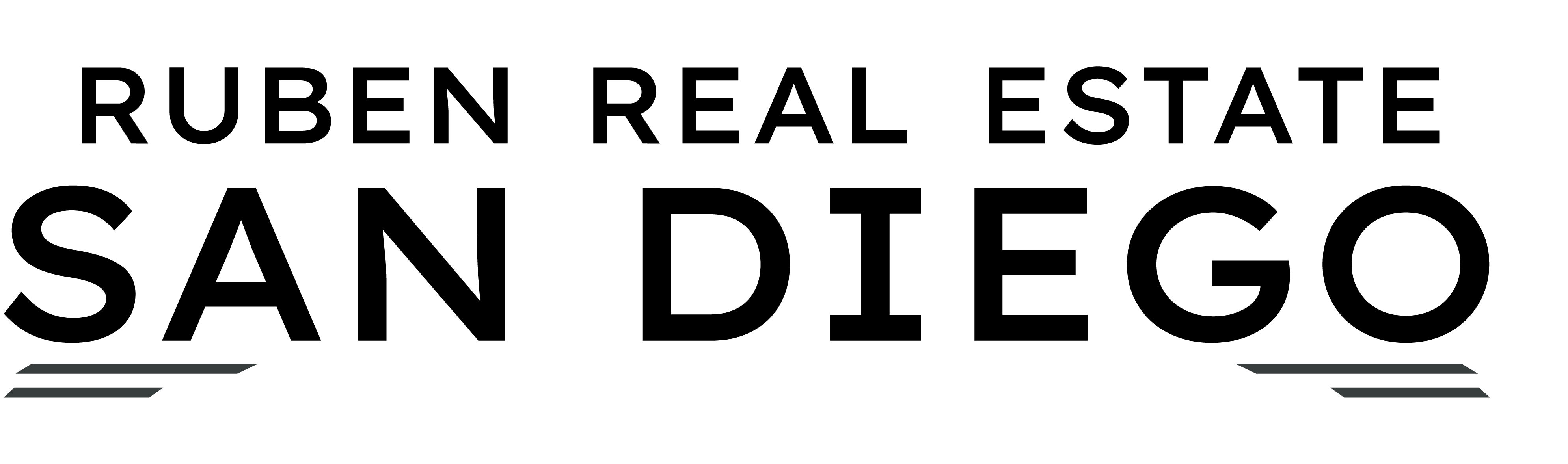 Ruben Real Estate Logo